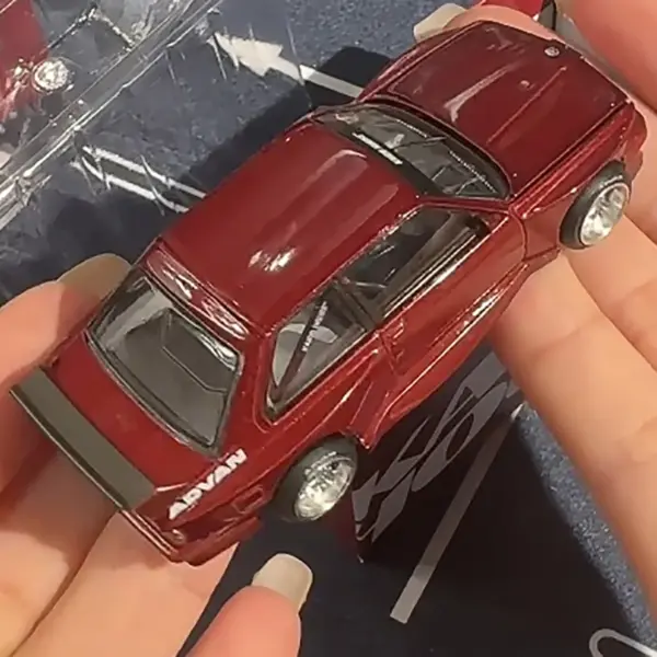 KAIDO×MINIGT 1:64 M3 E30 GT Alloy Car Model - Image 4