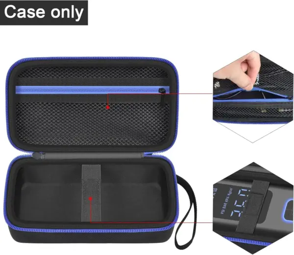 Portable Tire Inflator Case for Bullseye Pocket Air - Image 3