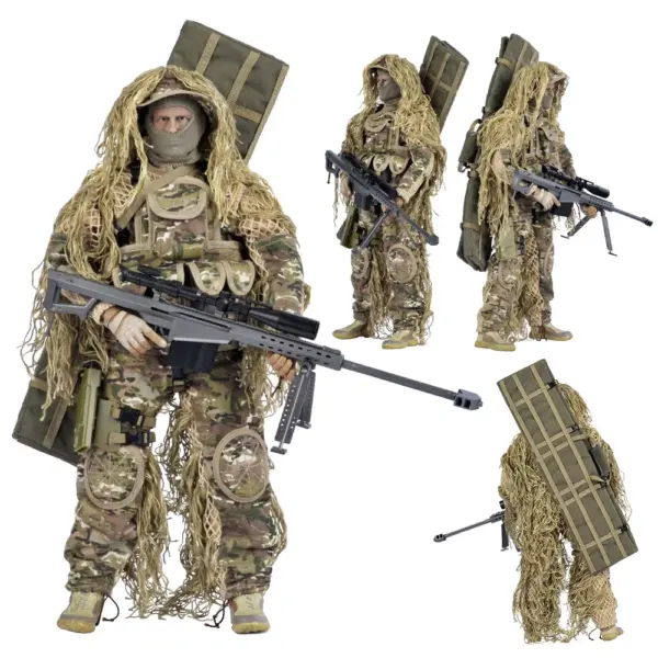 1/6 Scale Military Combat SWAT Action Figure Model - Image 12