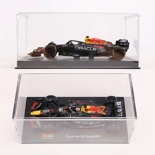 Burago 1:43 Red Bull Racing RB19 Diecast Model - Image 5
