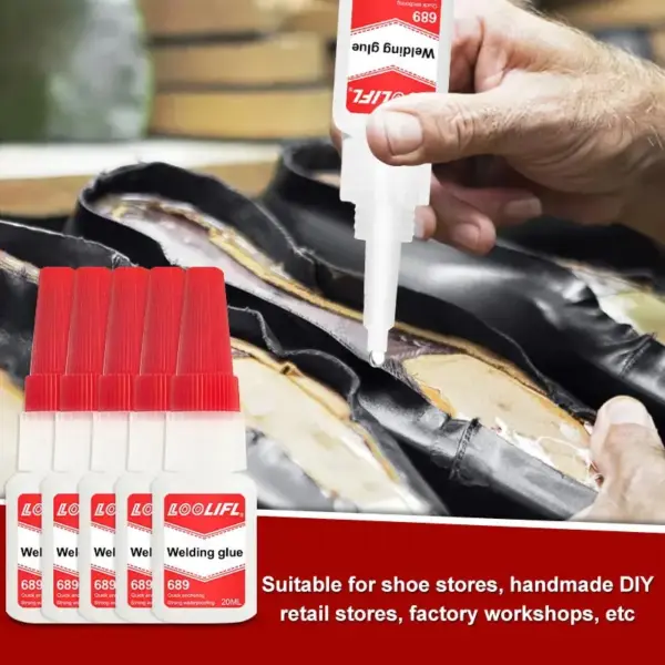 LOOLIFL Strong Shoemaker Mending Glue 20ml - Image 2