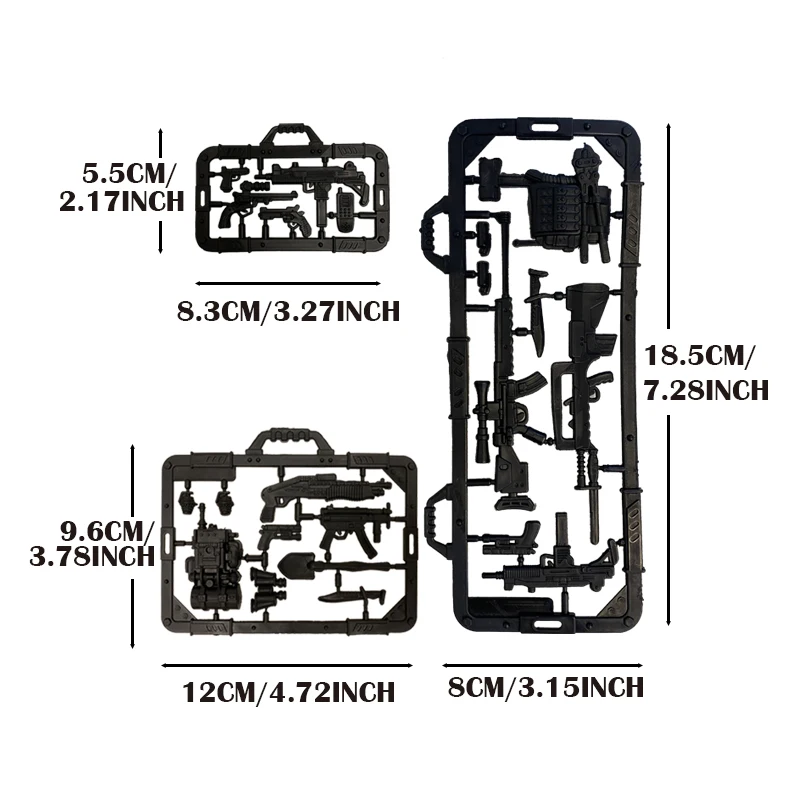 Military Snow Navy Action Figure for Kids 15 Military Snow Navy Action Figure for Kids - Image 15
