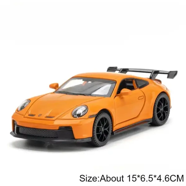 1:32 Scale Cayenne Turbo & 911 GT3 Car Models - Image 8