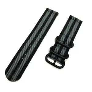 Nylon Watch Strap for Samsung Galaxy Watch 3/4/5 Pro and More 20 S6139fa9fd6fe465f83ceb041741fcd288 7