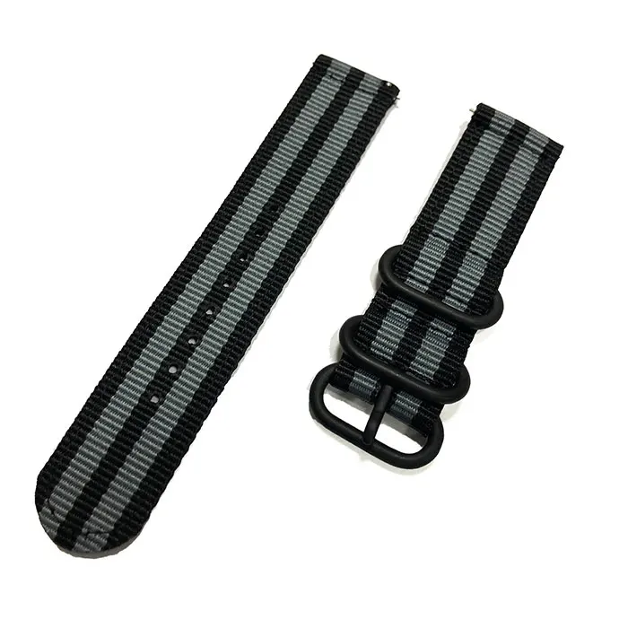 Nylon Watch Strap for Samsung Galaxy Watch 3/4/5 Pro and More 7 Nylon Watch Strap for Samsung Galaxy Watch 3/4/5 Pro and More - Image 7