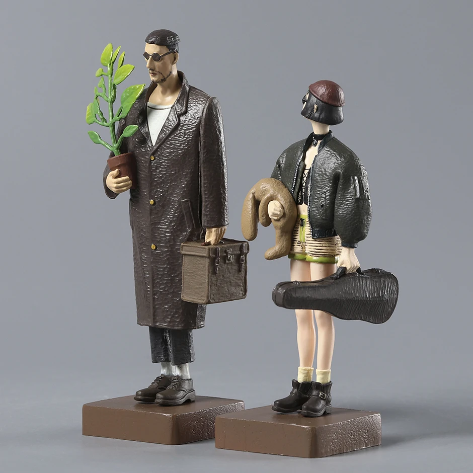 Leon & Mathilda PVC Collectible 2-Pack 3 Leon & Mathilda PVC Collectible 2-Pack - Image 3