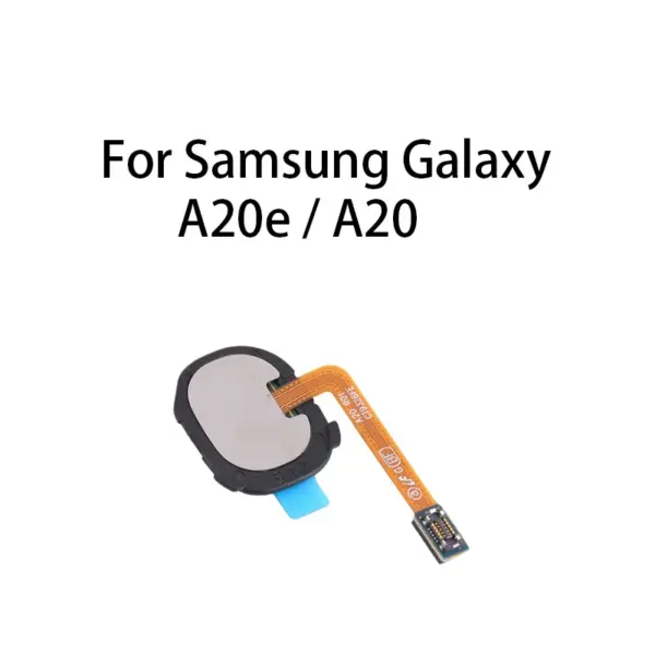 Samsung Galaxy A20 / A20e Home Button Fingerprint Flex Cable - Image 2