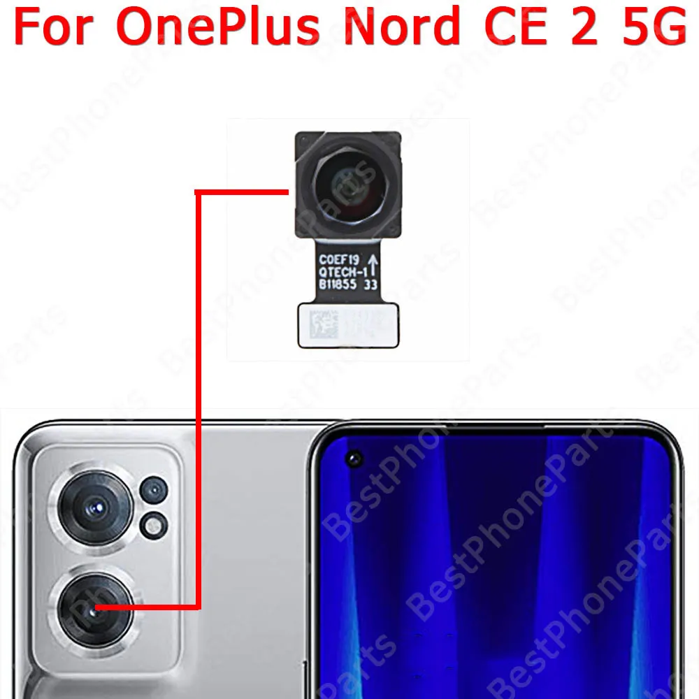 Rear Selfie Camera for OnePlus Nord 1+ CE2 12 Rear Selfie Camera for OnePlus Nord 1+ CE2 - Image 12