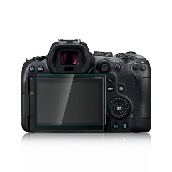 PULUZ Tempered Glass Screen Protector for Canon EOS R6 - Image 2