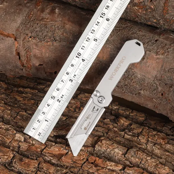 3PC Folding Utility Knife Set for Precise Cutting - Image 2
