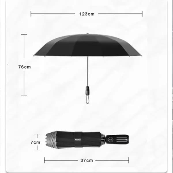 Luxury Automatic Reverse Folding Umbrella for Xiaomi - Image 6
