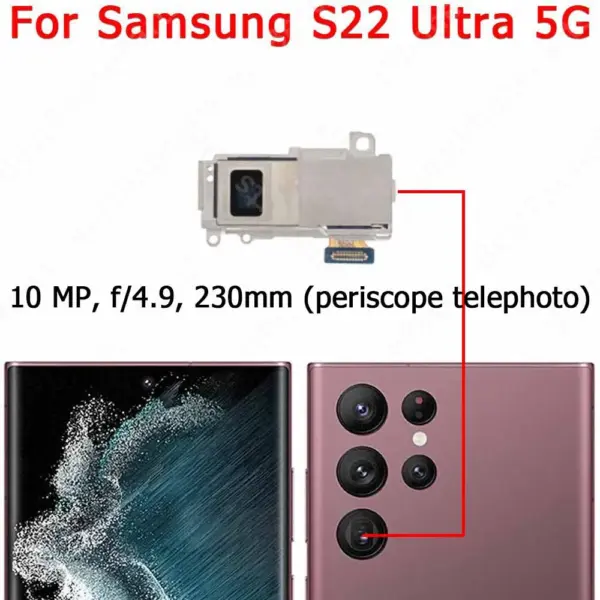 Samsung Galaxy S22+ Ultra S22+ Plus S906 Rear Camera Module - Image 7