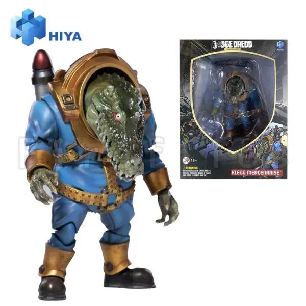 1/18 Judge Dredd Mini Action Figure Series - Image 8