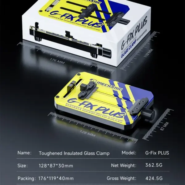 Mechanic G-Fix PLUS Heat-Resistant Glass Clamp Tool - Image 6