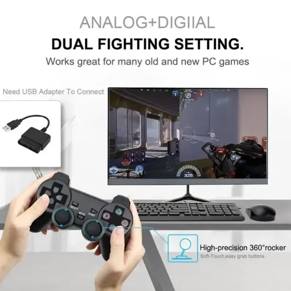 Wireless Controller for Sony PS2 and PS3 - Image 6