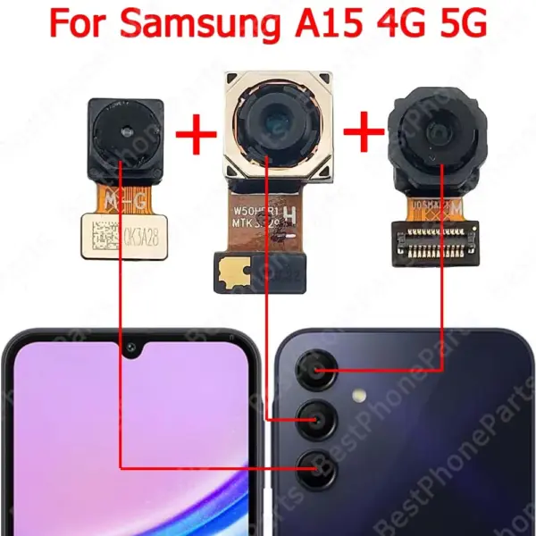 Samsung Galaxy A15 A05 A05s Rear Camera Module - Image 7