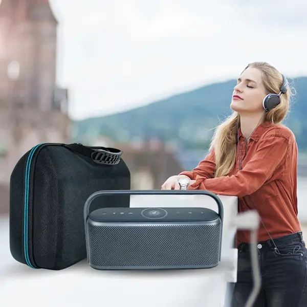 Hard EVA Travel Case for Anker Soundcore Motion X600 Speaker - Image 6