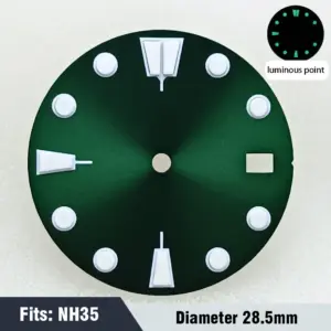 Men's Watch Dial NH35Nh36 Luminous Sterile Model 142 S617738d54e0149a4a89f5713797babc7c