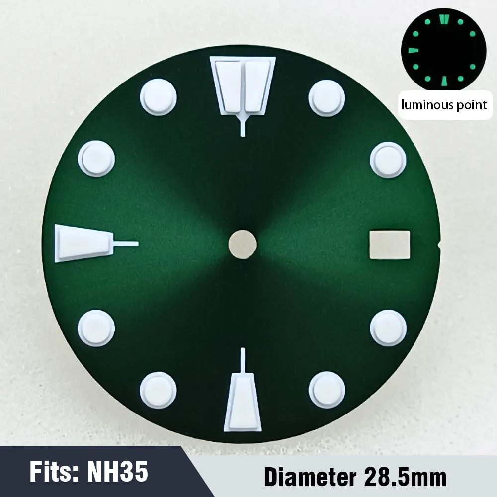 Men's Watch Dial NH35Nh36 Luminous Sterile Model 17 Men's Watch Dial NH35Nh36 Luminous Sterile Model - Image 17
