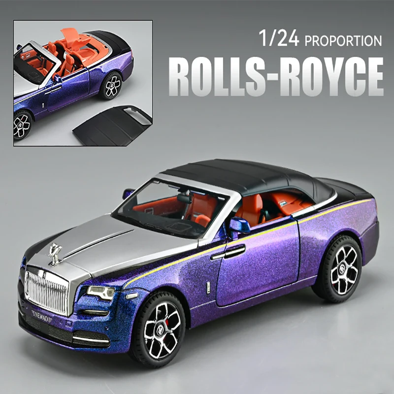 1:24 Rolls Royce Dawn Diecast Model Car 10 1:24 Rolls Royce Dawn Diecast Model Car - Image 10