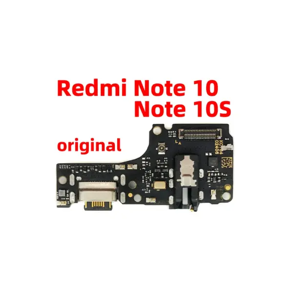 Original Dock Connector for Xiaomi Redmi Note 10S and 10 - Image 2