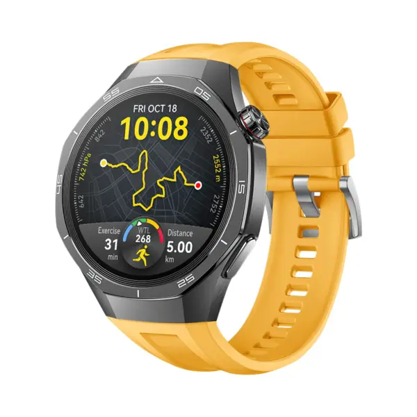 Silicone Strap for Huawei Watch GT5/GT4 46mm - Image 11