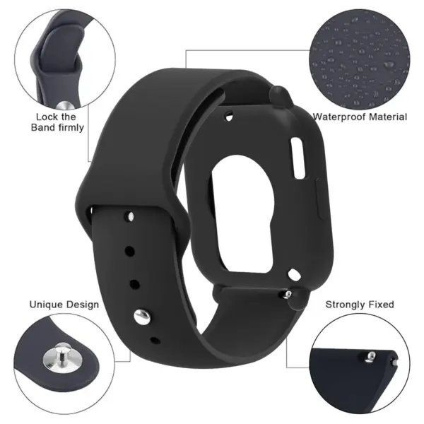 Redmi Watch 5 Active Silicone Strap & Case Bundle - Image 6