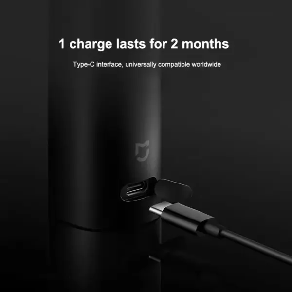 Xiaomi Mijia S500 Electric Shaver 3 Blade - Image 3