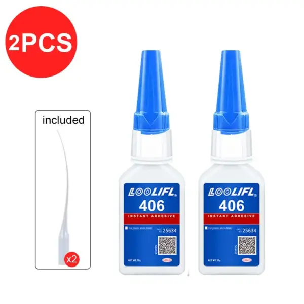 LOOLIFL 20ml 406 Super Strong Instant Glue - Image 8