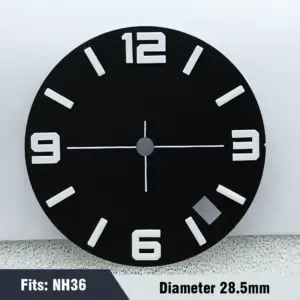 Men's Watch Dial NH35Nh36 Luminous Sterile Model 213 S61be5cfcb0b64217a00f5c0ad090e1ddg