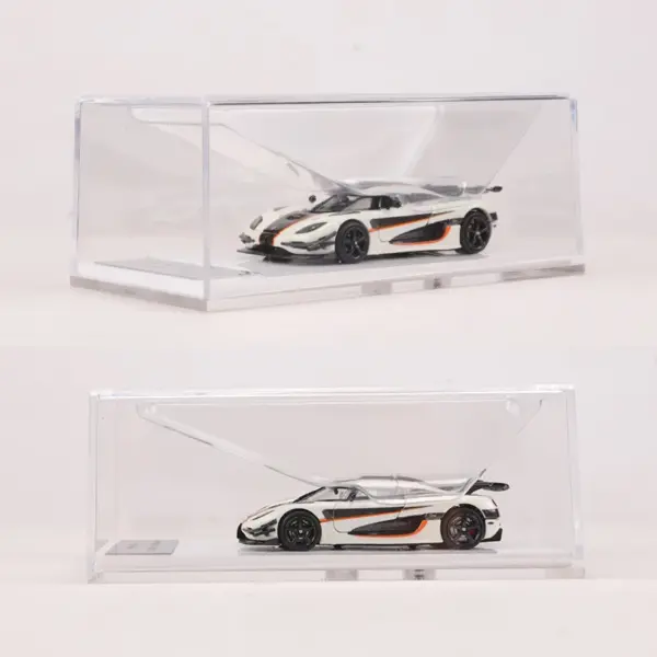 POPshine 1:64 Night Light Diecast Car Model - Image 3
