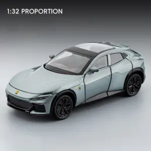 1:32 Puro Sangue FUV Alloy Race Car Model 16 S61e00884d3b440f9acc8630762f30b8bt