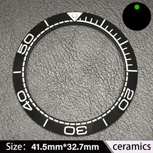 41.5mm Ceramic Bezel for 43mm Watch Case - Image 27