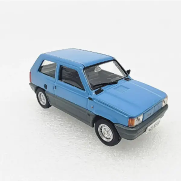 1/43 1990 Panda 4x4 Alloy Car Model for Collection - Image 2