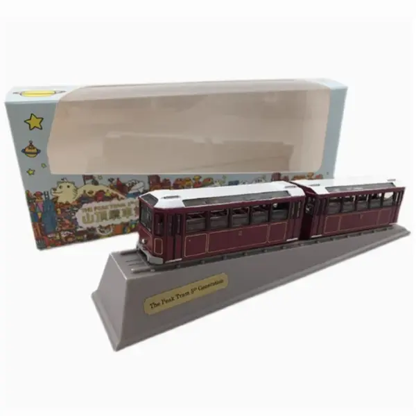 Peak Tram 5th Gen Model Bus Collectible - Image 5