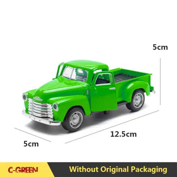 1:32 Alloy Diecast Mustang GT Vintage Car Model - Image 9