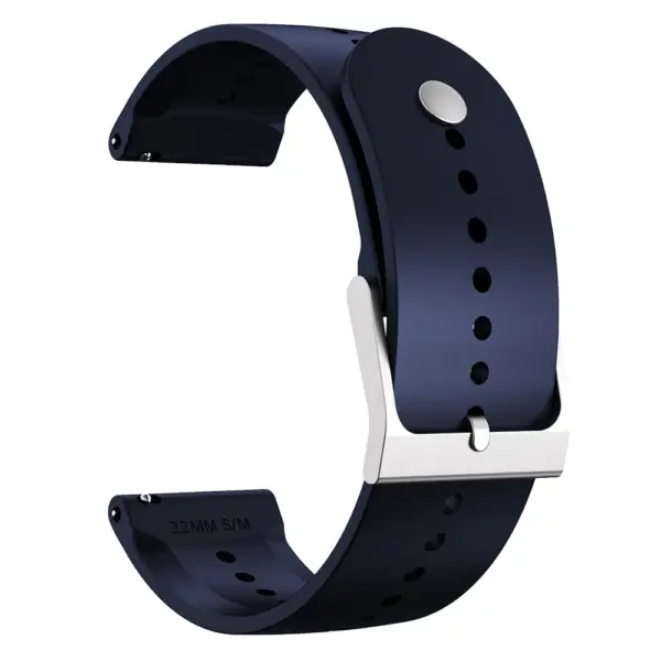 Silicone Strap for Suunto 5 & 9 Peak Model 22mm - Image 12