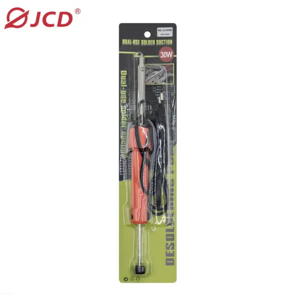 JCD 2-in-1 Electric Soldering Iron and Tin Absorber Tool - Image 6