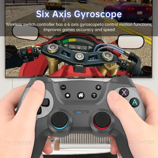 Wireless Switch Pro Controller with Bluetooth - Image 5