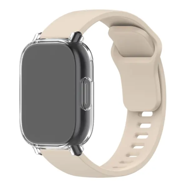 TPU Screen Protector and Silicone Strap for Redmi Watch 5 Lite - Image 48