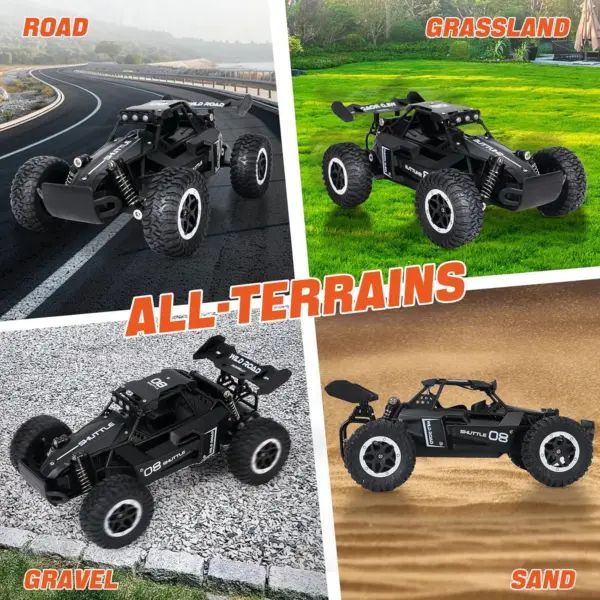 1:16 iOSN Off-road RC Car with LED Lights - Image 5