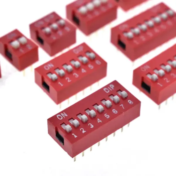 8-Way DIP Switch Kit in Box 2.54mm Toggle Switches - Image 3