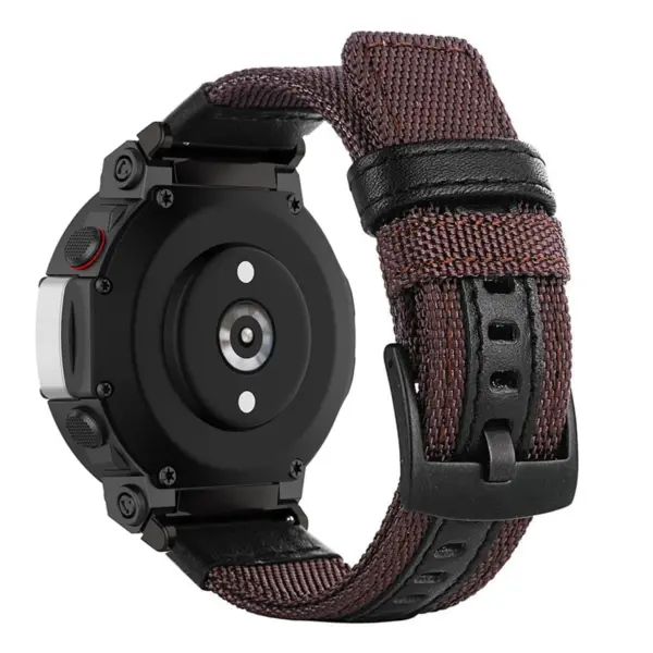 Nylon Sport Strap for Amazfit T-Rex Series - Image 7