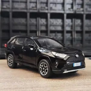 1:32 Toyota RAV4 Alloy Diecast Model 16 S61fe59bce8b149a0bcaf259e9787e391w
