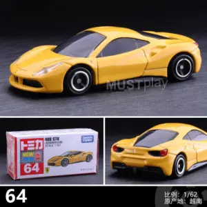 Tomy Ferrari Alloy Car Model 1:64 Scale 52 S621606759a784ddb98896c54b2e44585R