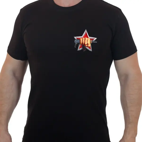 Men's Russian Special Forces Emblem T-Shirt - Image 2