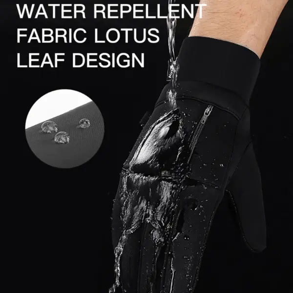 Winter Touch Screen Gloves for Outdoors - Image 4