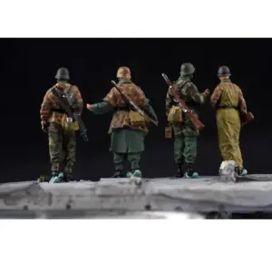 1:72 Scale Military Soldier Diorama Set of 4 9 S6221afb10ab746e68e0d03c63c36de7b1