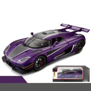 1:24 Scale Rotor Door Supercar Diecast Model 27 S6224fe75a76a4933bbd454db6c27dfecS