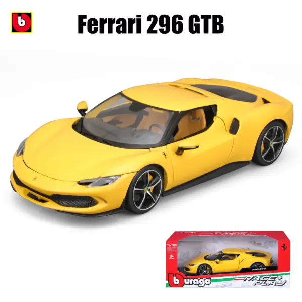 Bburago 1:18 Ferrari SF90 XX Stradale Model - Image 10